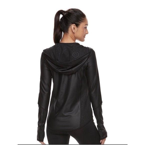 Star Wars Black Hooded Sport Jacket Size Small Her Universe - Picture 4 of 7